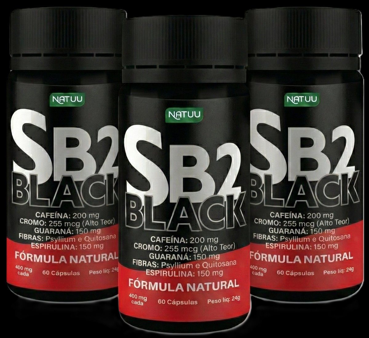 Kit 3 unidades